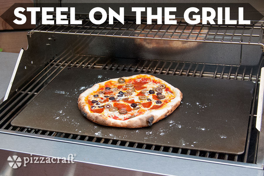 How to make pizza on propane grill