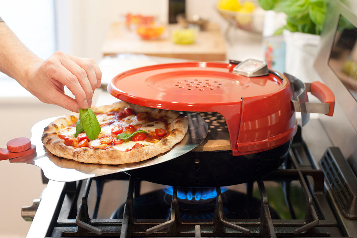 Pizzacraft Pizzeria Pronto® Stovetop Pizza Oven – Atlanta Grill Company