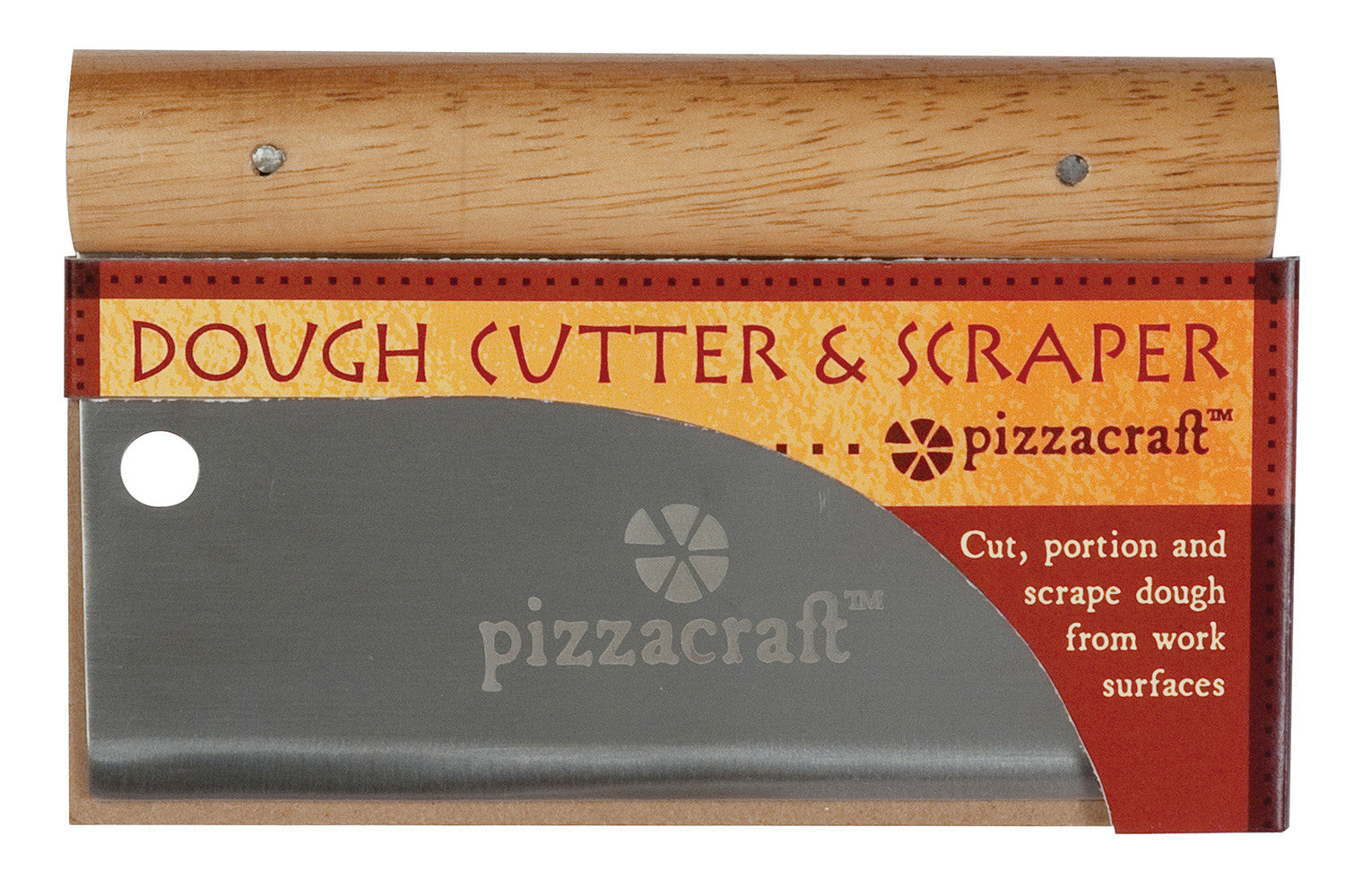 Pizzacraft Acacia Wood Pizza Dough Scraper – Atlanta Grill Company