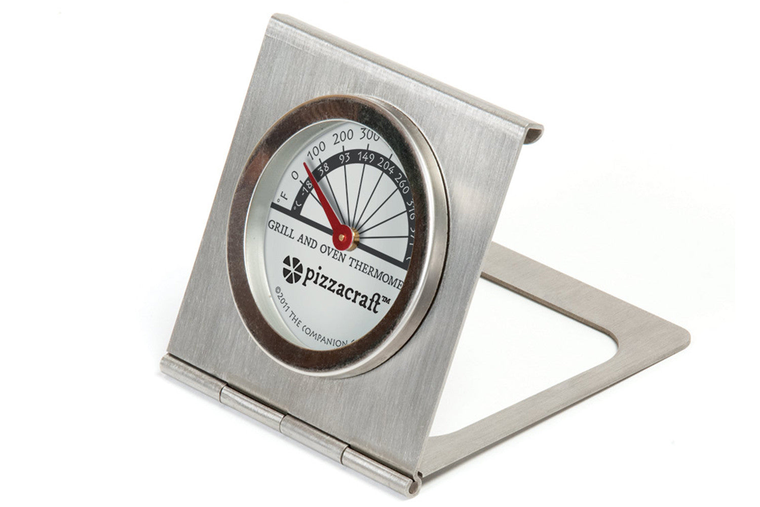stainless steel bbq pizza oven thermometer