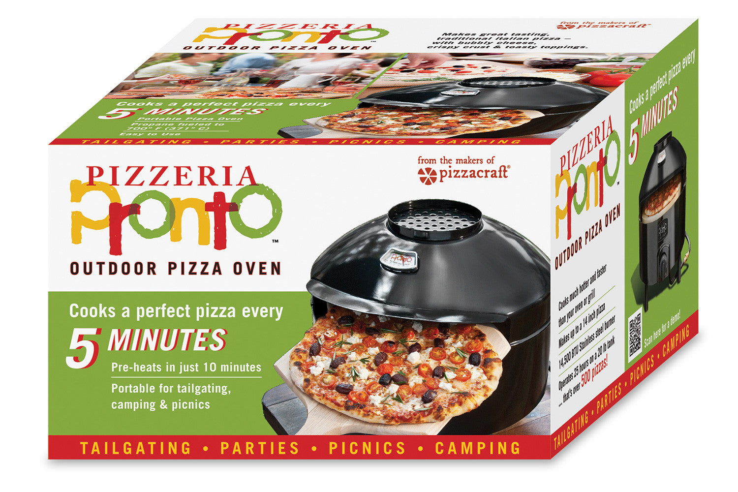 Pizzacraft's Pronto Review: See How this $280 Gas-Powered Pizza Oven  Performed - CNET